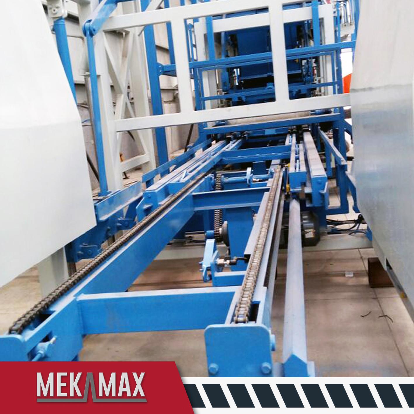 MEKAMAX OPTIMUS CONCRETE BLOCK MACHINES