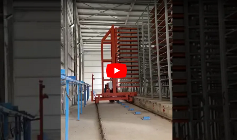 MEKAMAX Mechatronics Concrete Block Machines Optimus FC 36 Finger Car